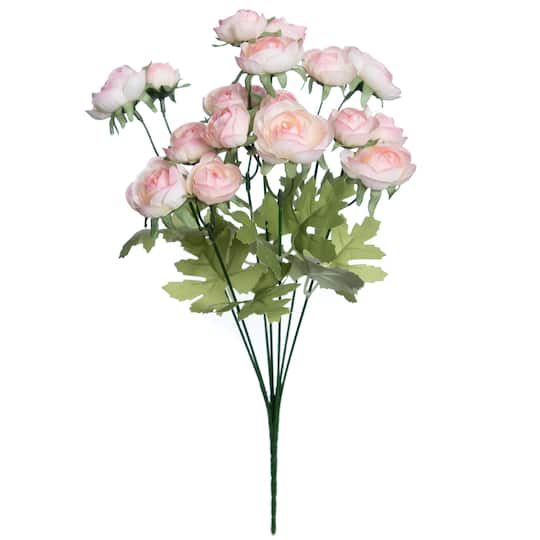 15.5" Mini Ranunculus Bush by Ashland